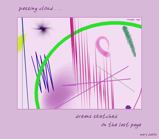 passing cloud