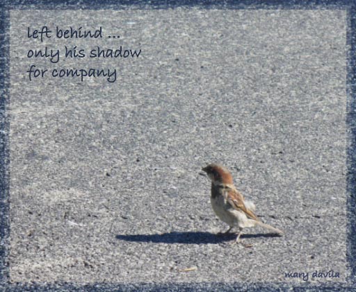 left behind