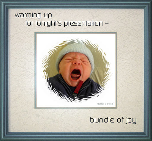 bundle of joy