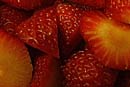 strawberry picking